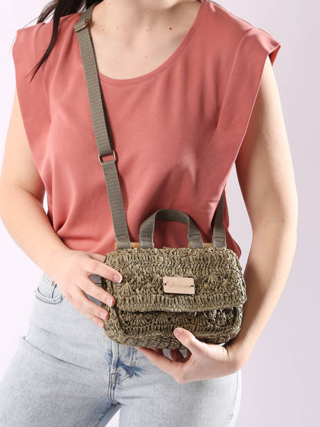 Cross Body Tas Clematite Woomen Groen clematite WCLE02 ander zicht 1
